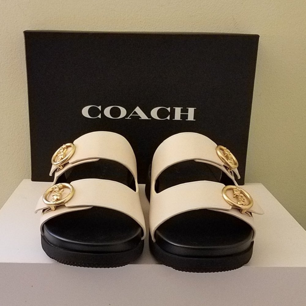 $128 *NEW* COACH (Chalk) Gable - Picture 9 of 16